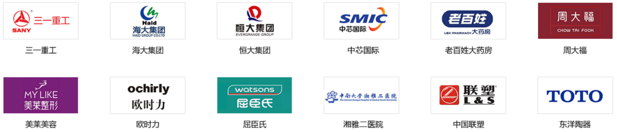 行业标杆企业产品案例品牌