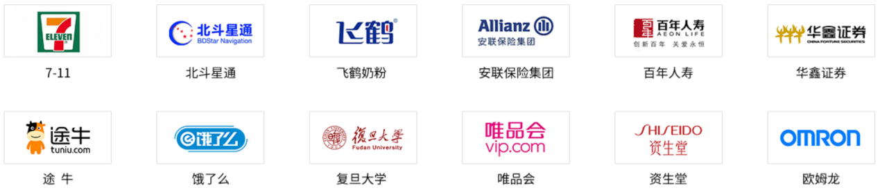 其他知名企业产品案例品牌